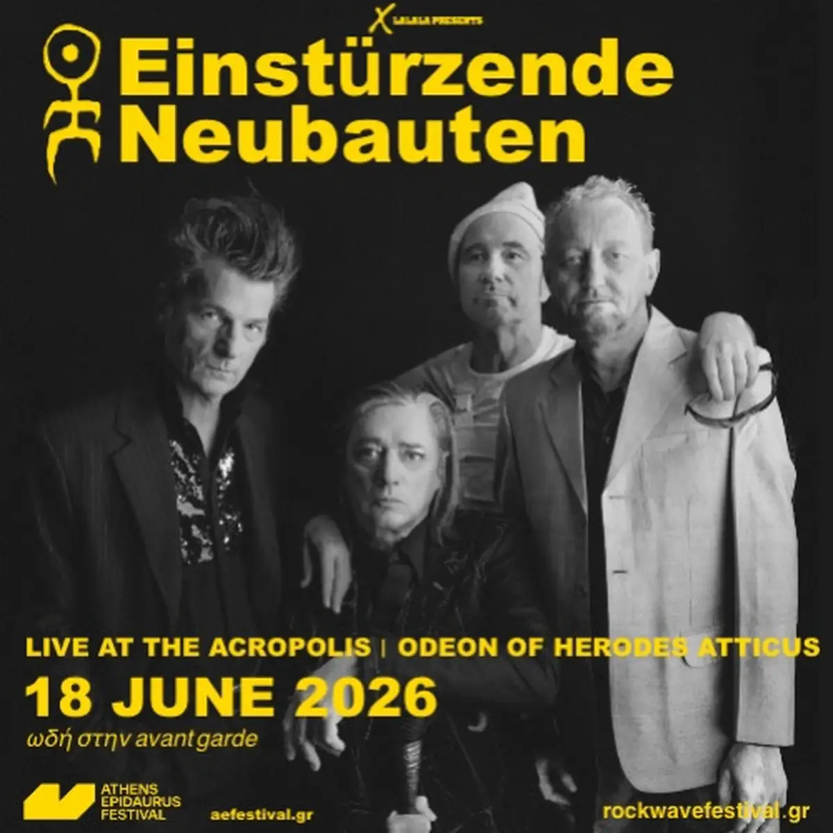 Einstürzende Neubauten