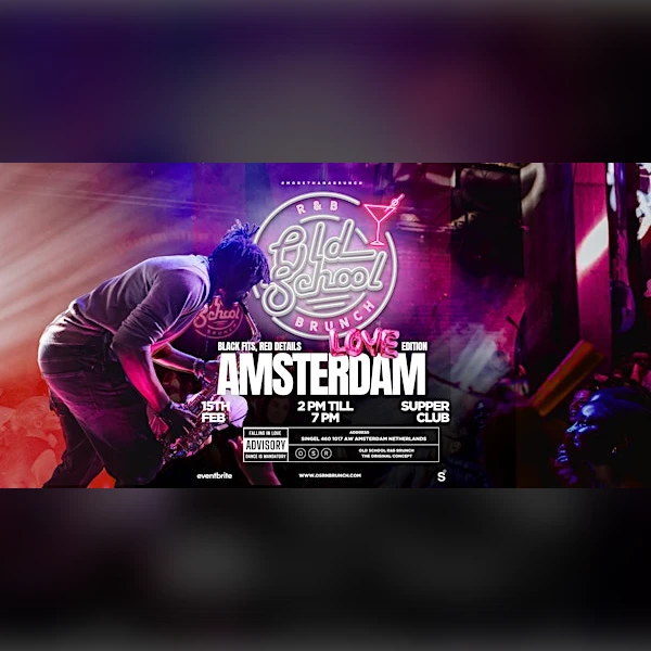 Old School R&B Brunch - AMS: BLACK EDITION