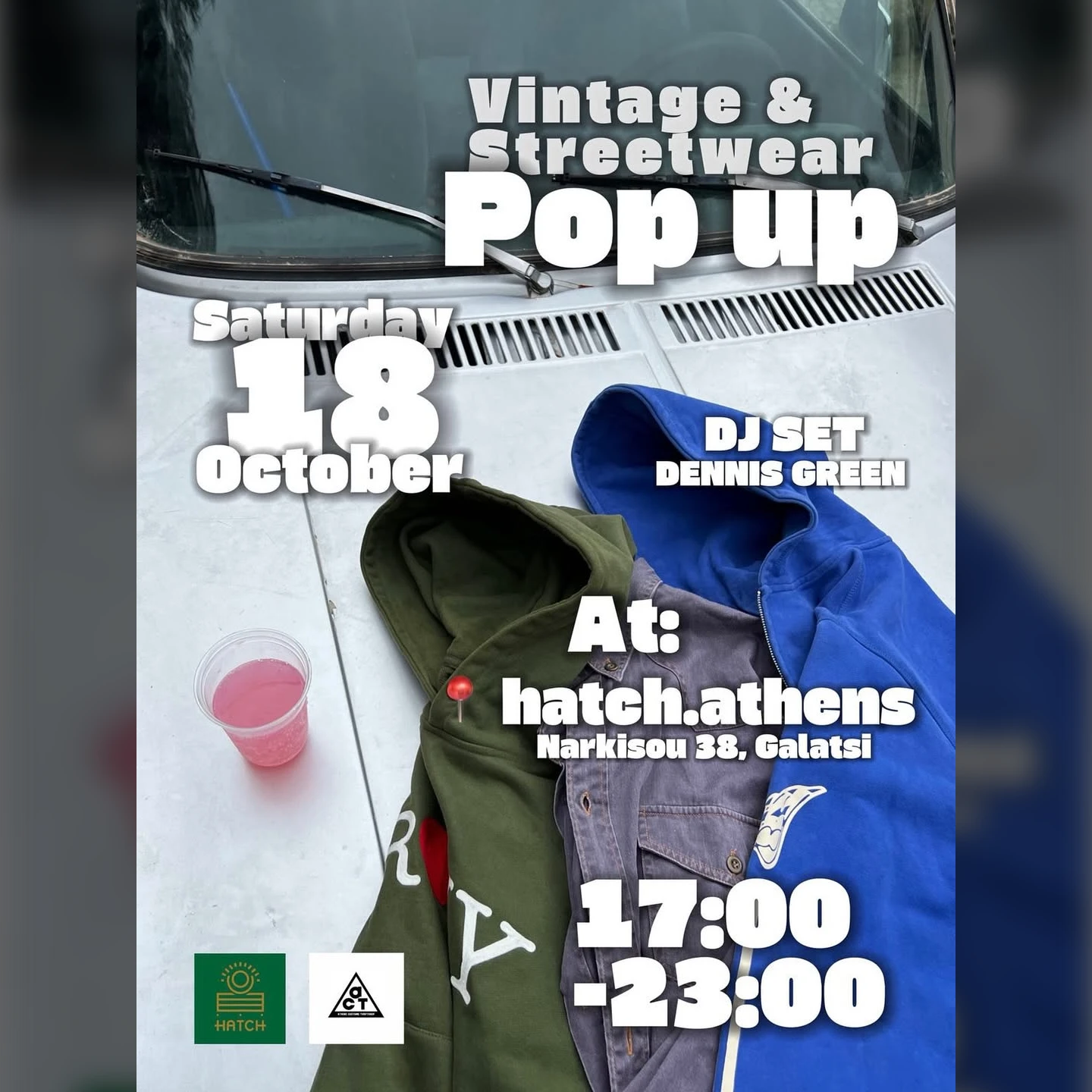 Vintage & Streetwear Pop up