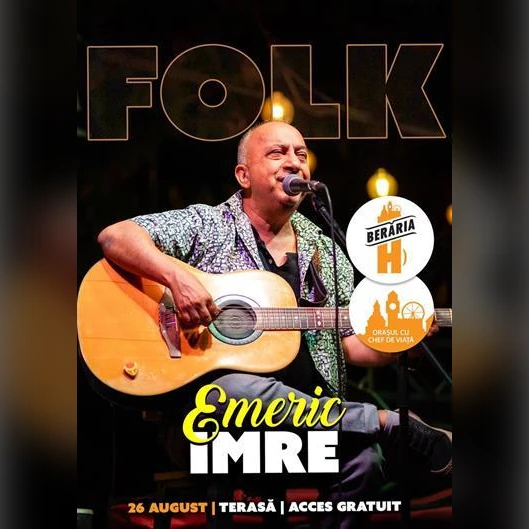 Emeric Imre | Folk Night #ByTheLake