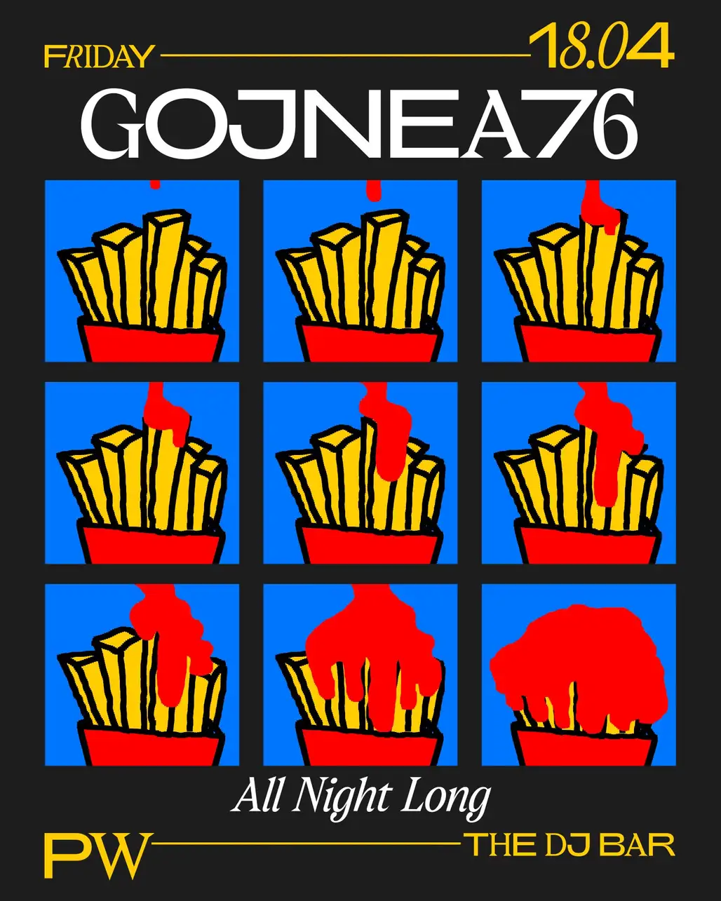 PW Indoor • Gojnea76 (all night long)