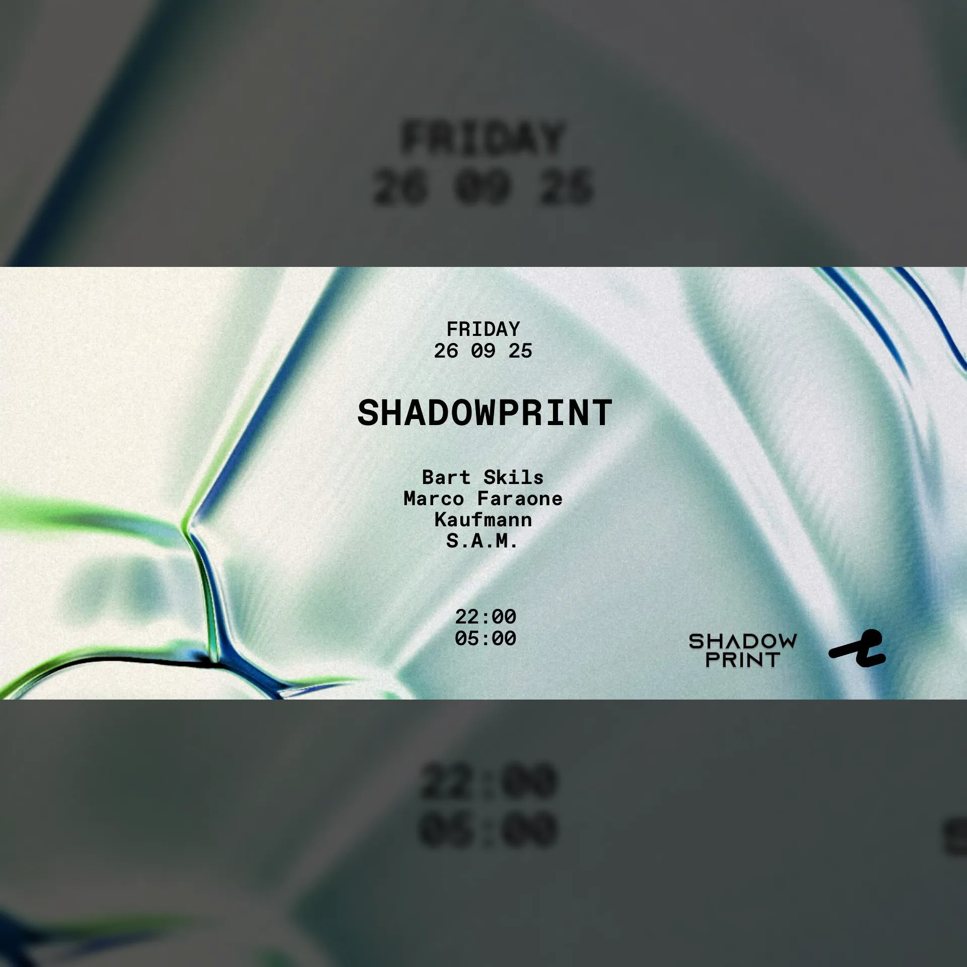 Shadowprint with Bart Skils, Marco Faraone, Kaufmann, S.A.M