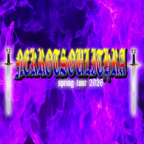 NEKROTSOULITHRA | SPRING TOUR 2026