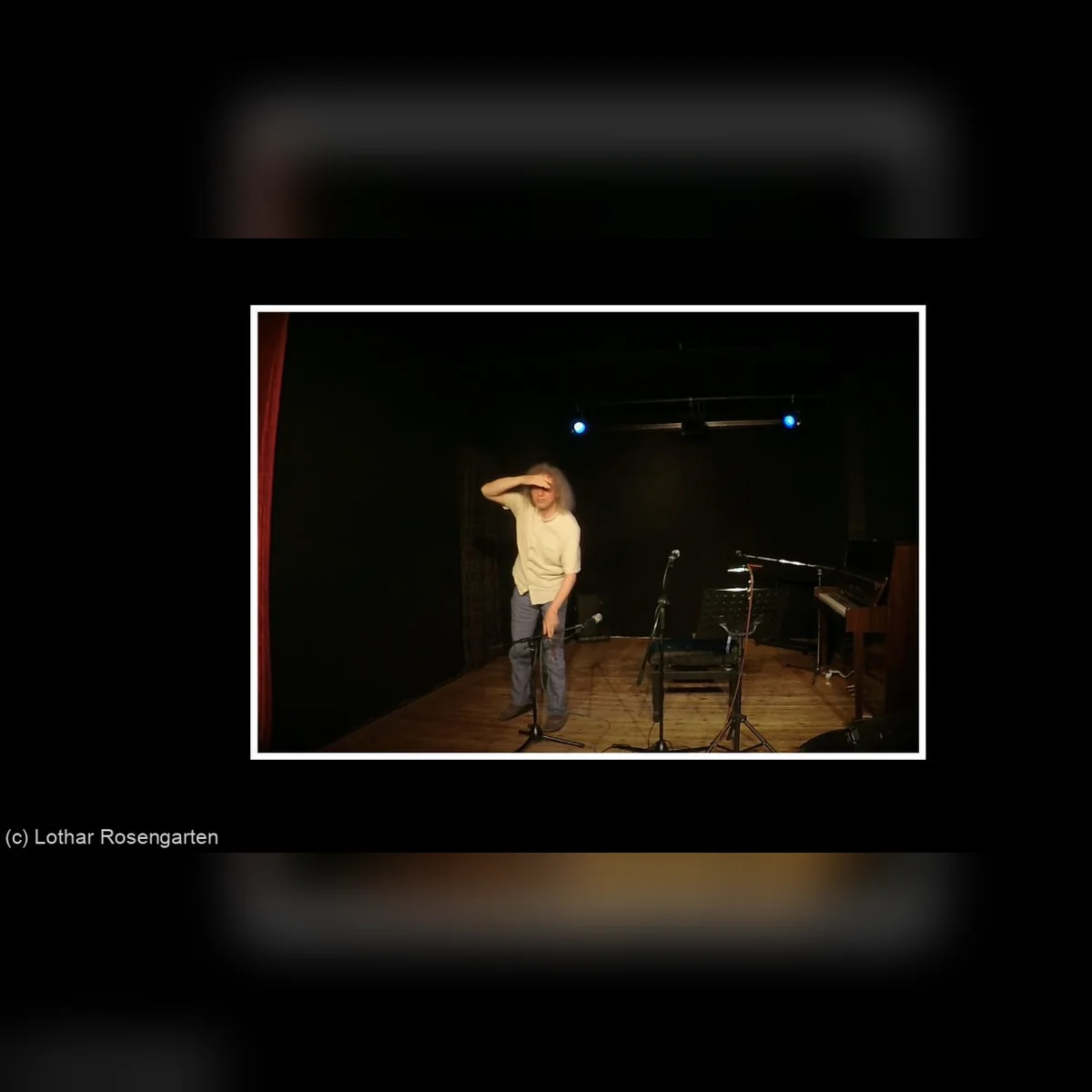 Die offene Liederbühne – Singer-Songwriter-Forum