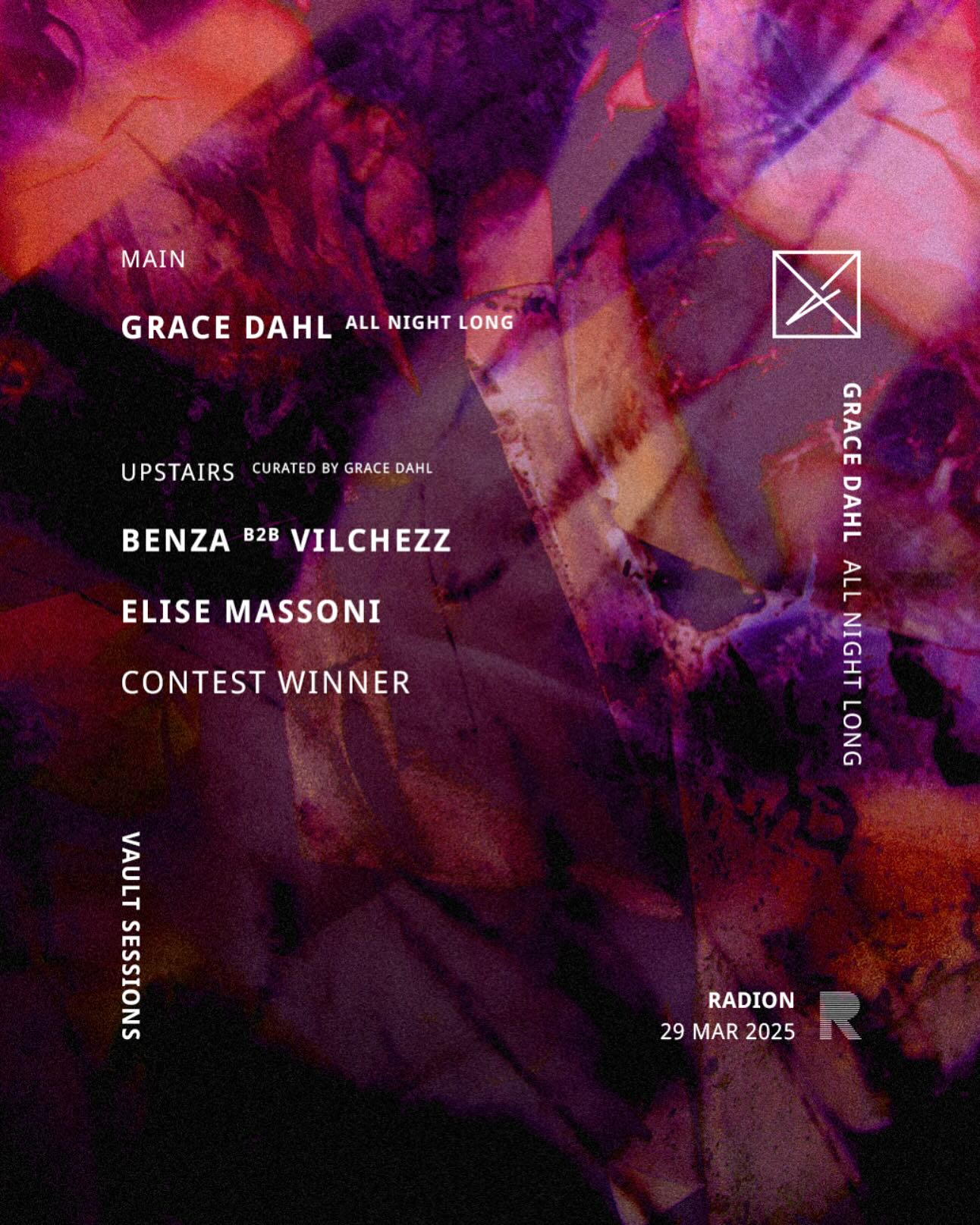VAULT SESSIONS // Grace Dahl All Night Long