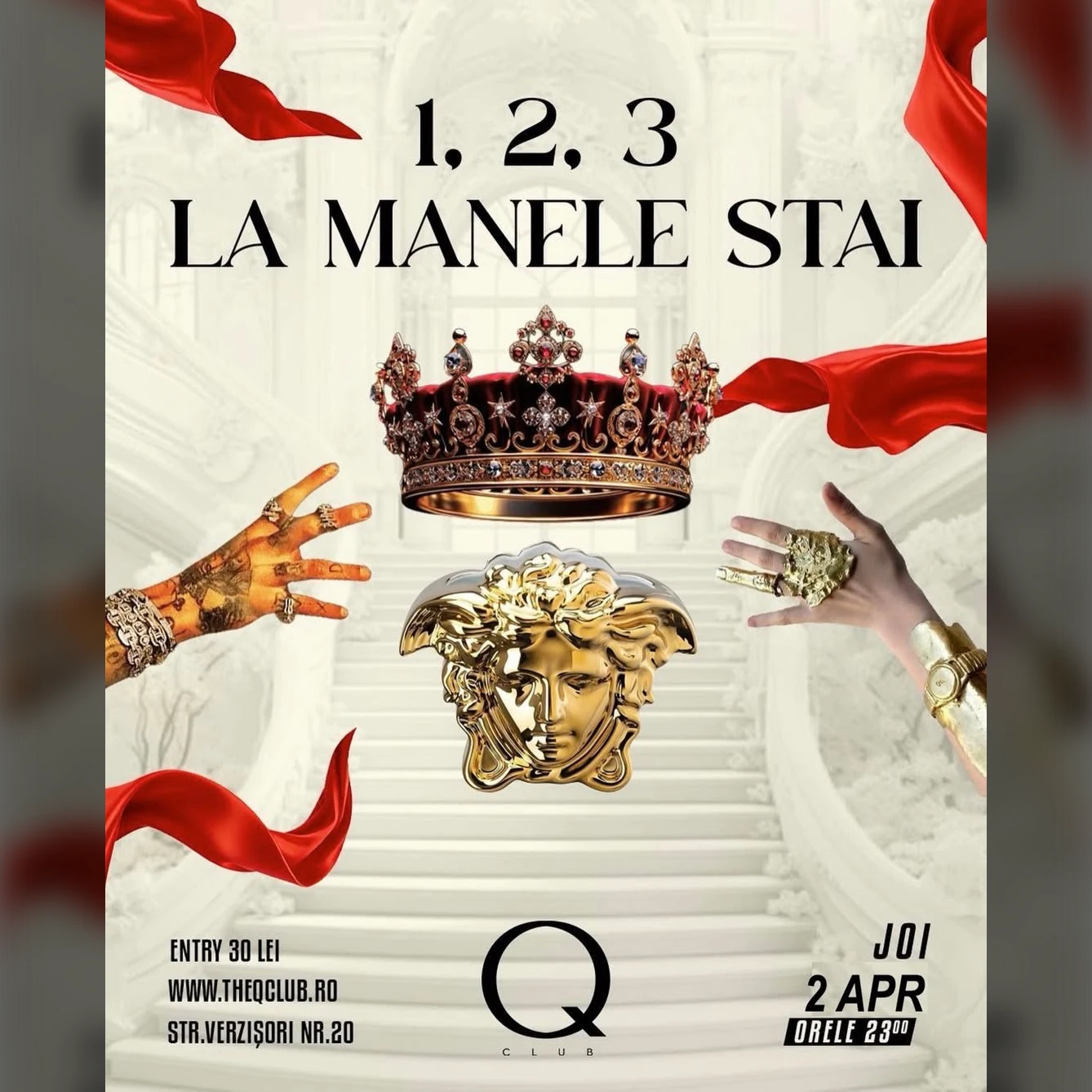 1 2 3 La Manele Stai