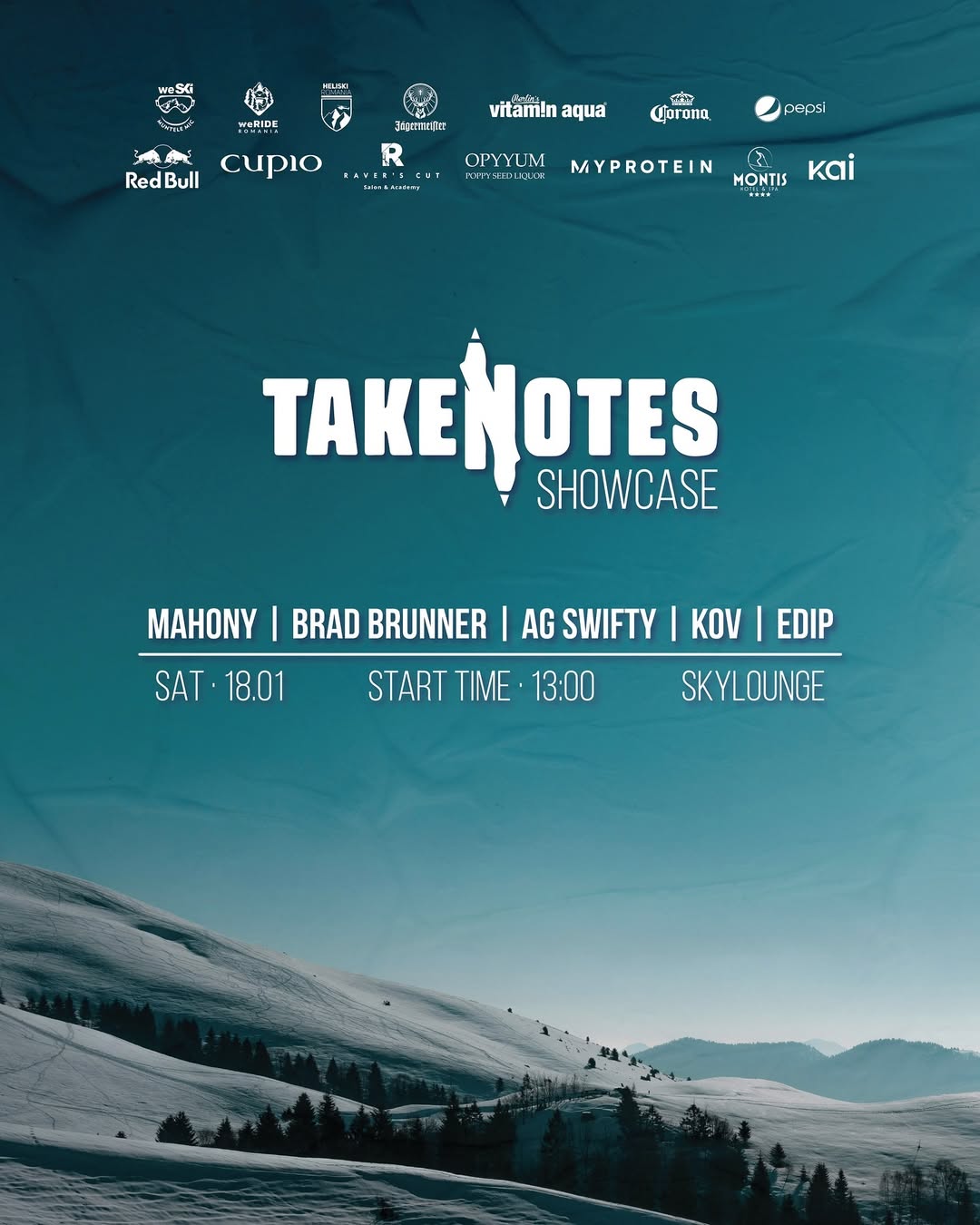TAKENOTES SHOWCASE