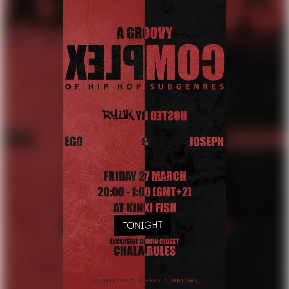 A Groovy Complex of Hip Hop Subgenres