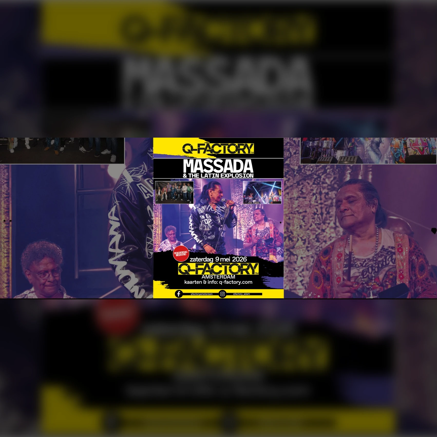 Massada & The Latin Explosion