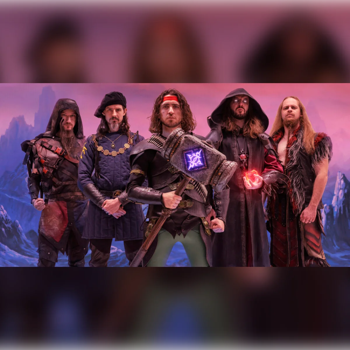 Gloryhammer 2026 (+ Majestica & Arion)