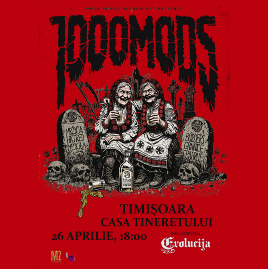 Timișoara: 1000mods @ Cheat Death All Over the Balkans 2025