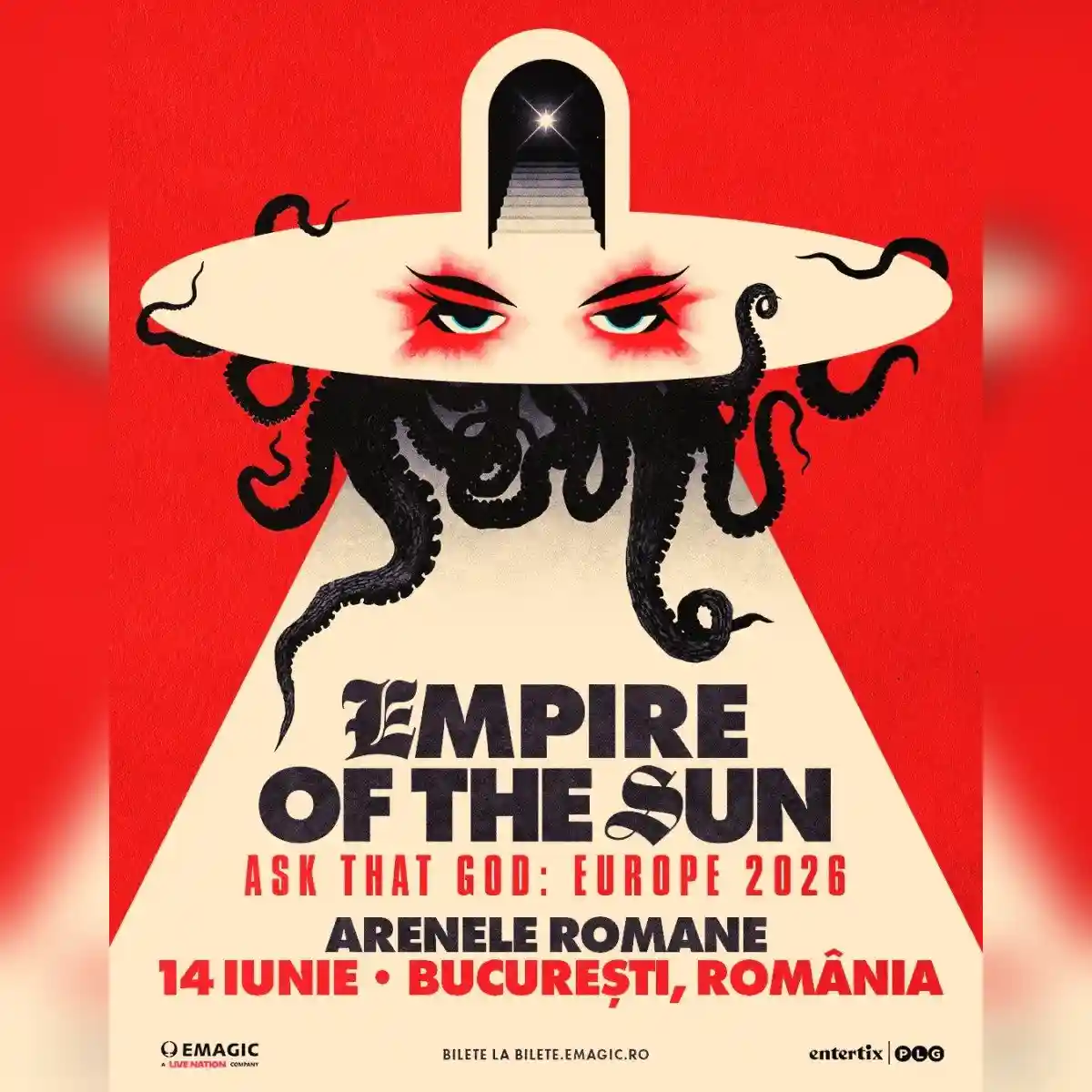 Empire of the Sun - Ask That God Tour 2026
