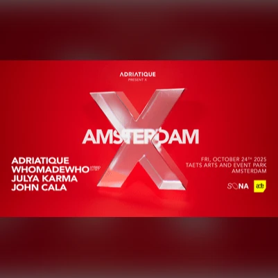 Sona Presents: X By Adriatique