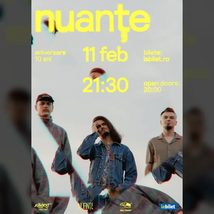 Nuanțe • Aniversare 10 ani 