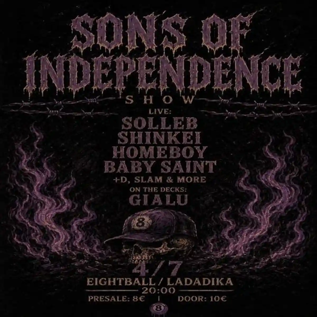 SONS OF INDEPENDENCE SHOW
