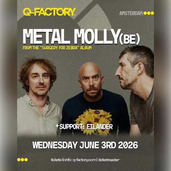 Metal Molly  + support Eilander