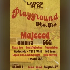 Lagos in NL: Playground mini-fest