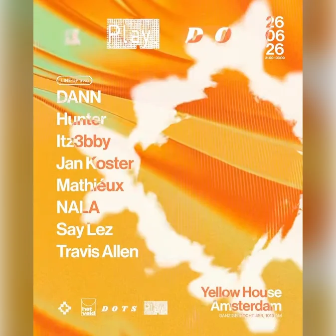 Closecall x Het Veld x Dots x Play. 
