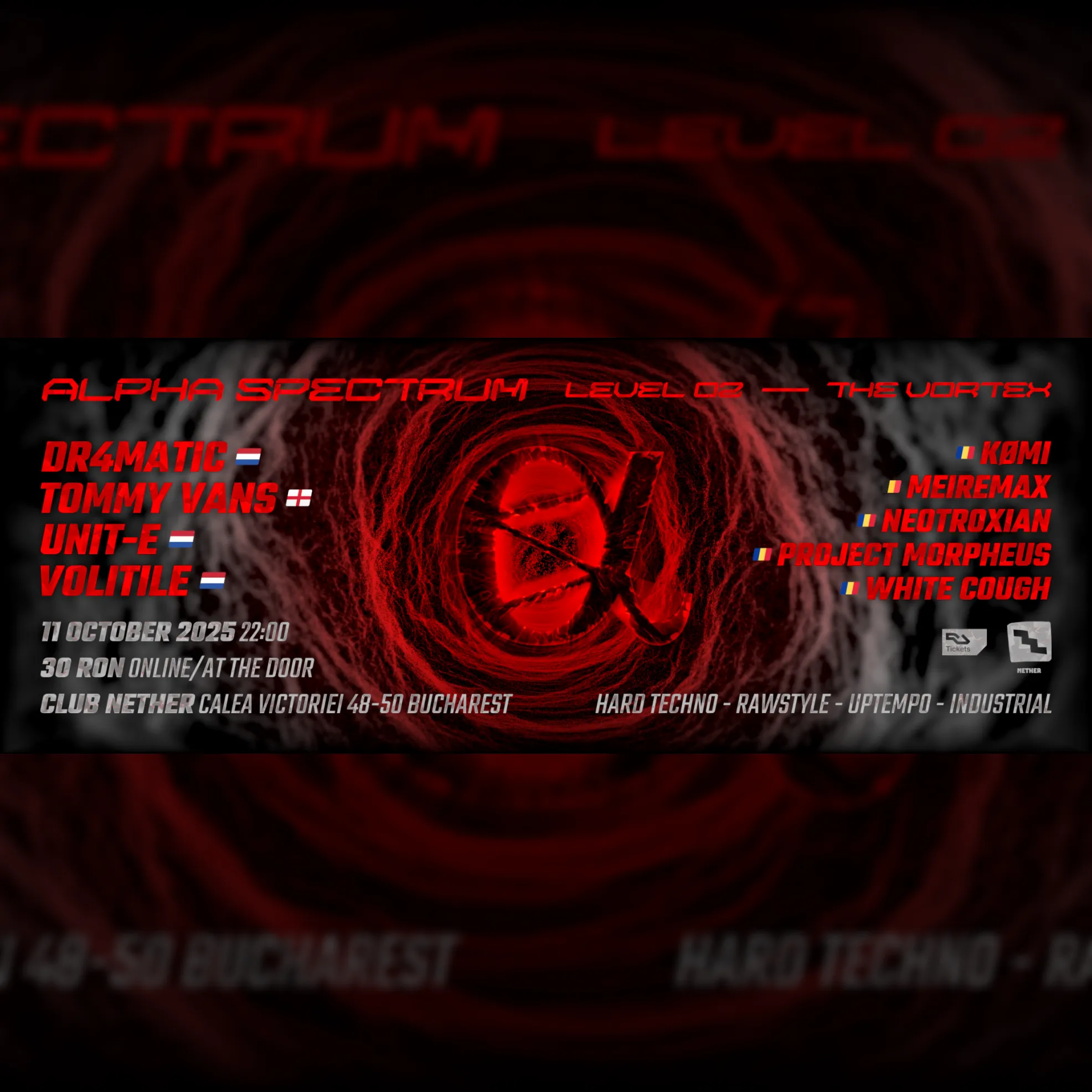 ALPHA SPECTRUM: LEVEL 02 - THE VORTEX