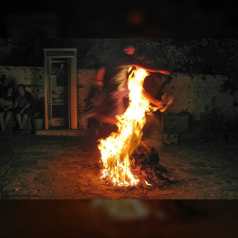Πανηγύρι του Κλήδονα | Σκινιές