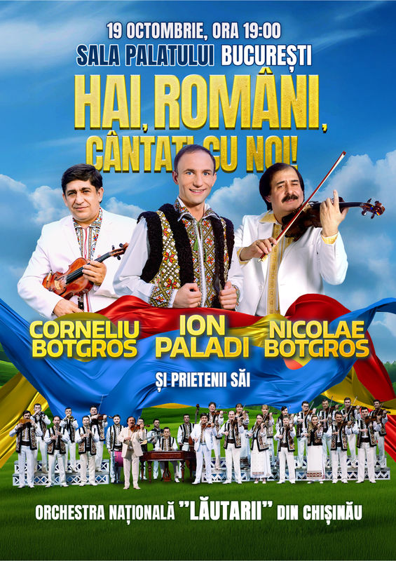 Ion Paladi și Orchestra „Lăutarii”