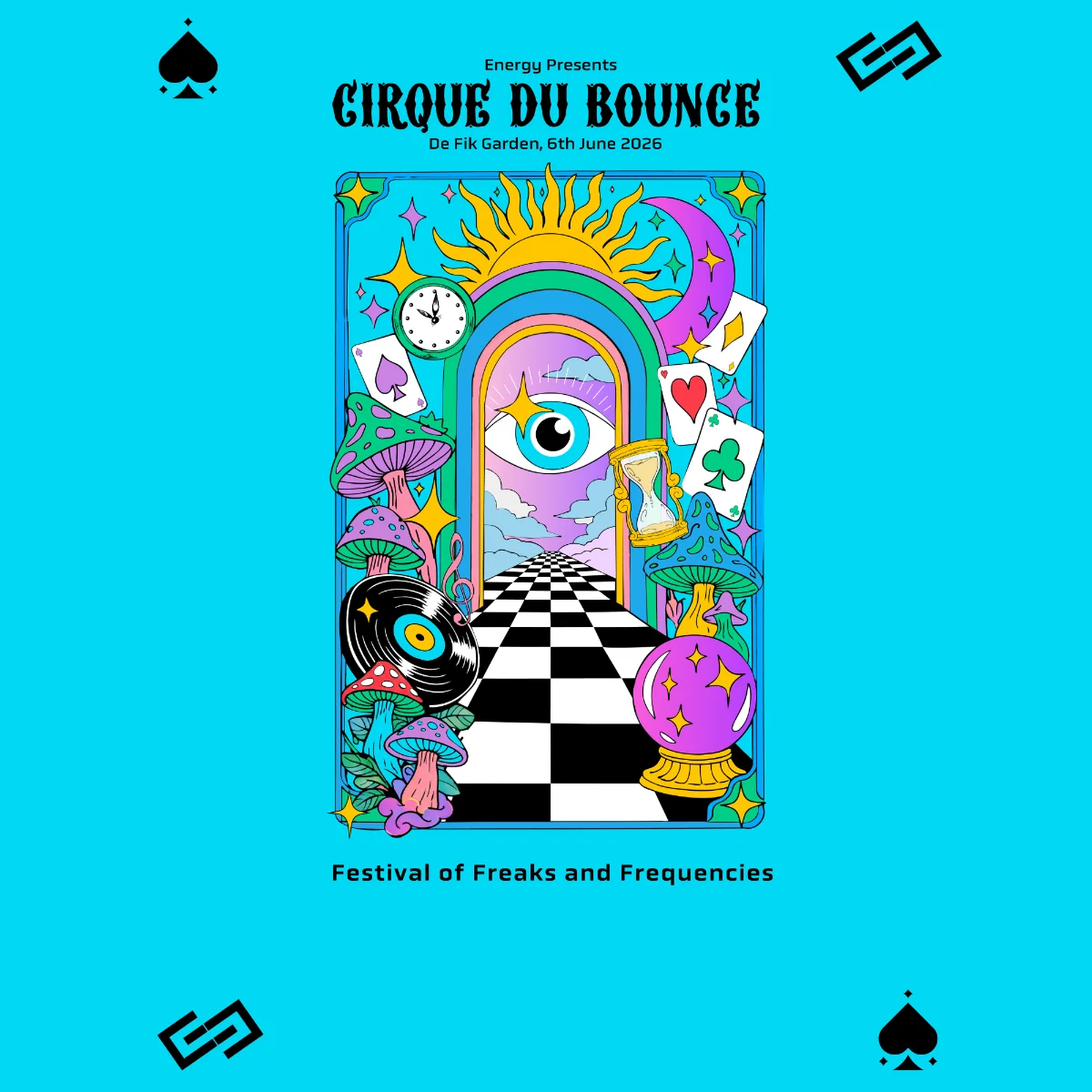 Cirque Du Bounce Festival