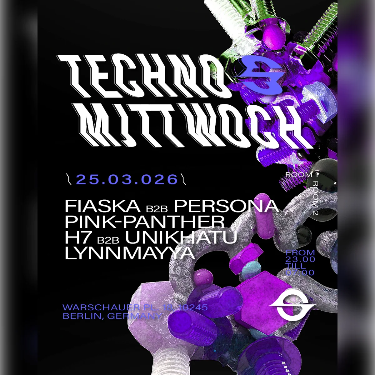TECHNO MITTWOCH