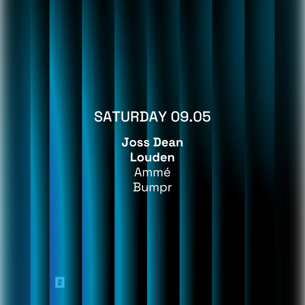 Toffler presents Joss Dean and Louden