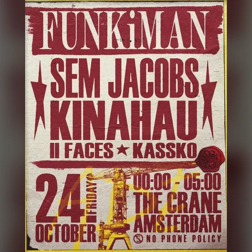 FUNKiMAN at the Crane