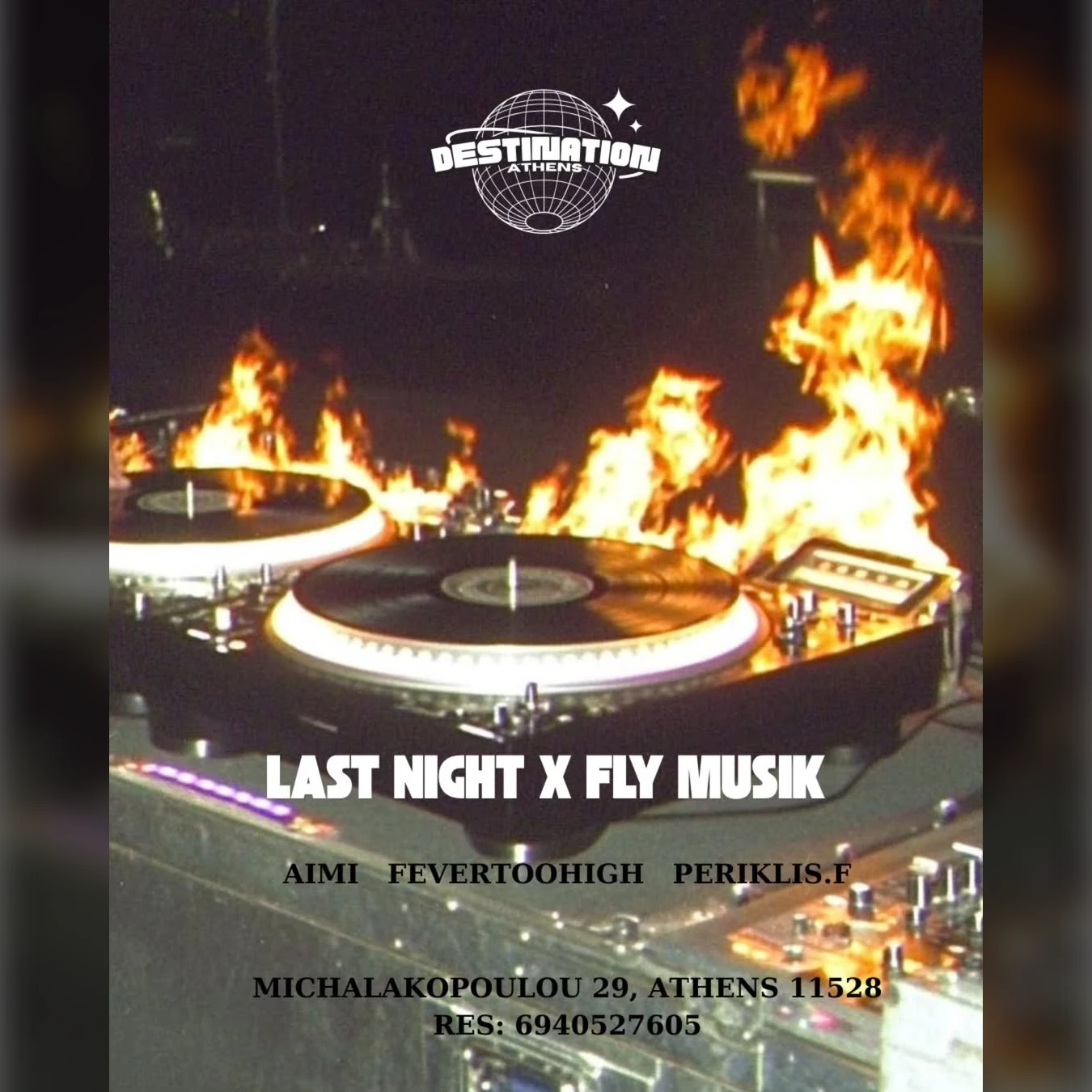 Last Night x Fly Musik