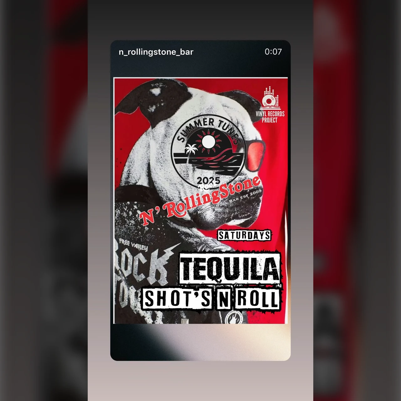 TEQUILA ROCK n'shot