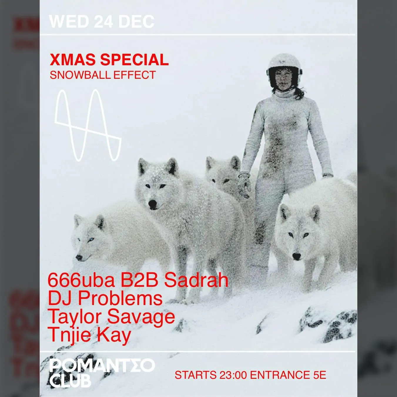 Romantso Xmas Special: Snowball Effect