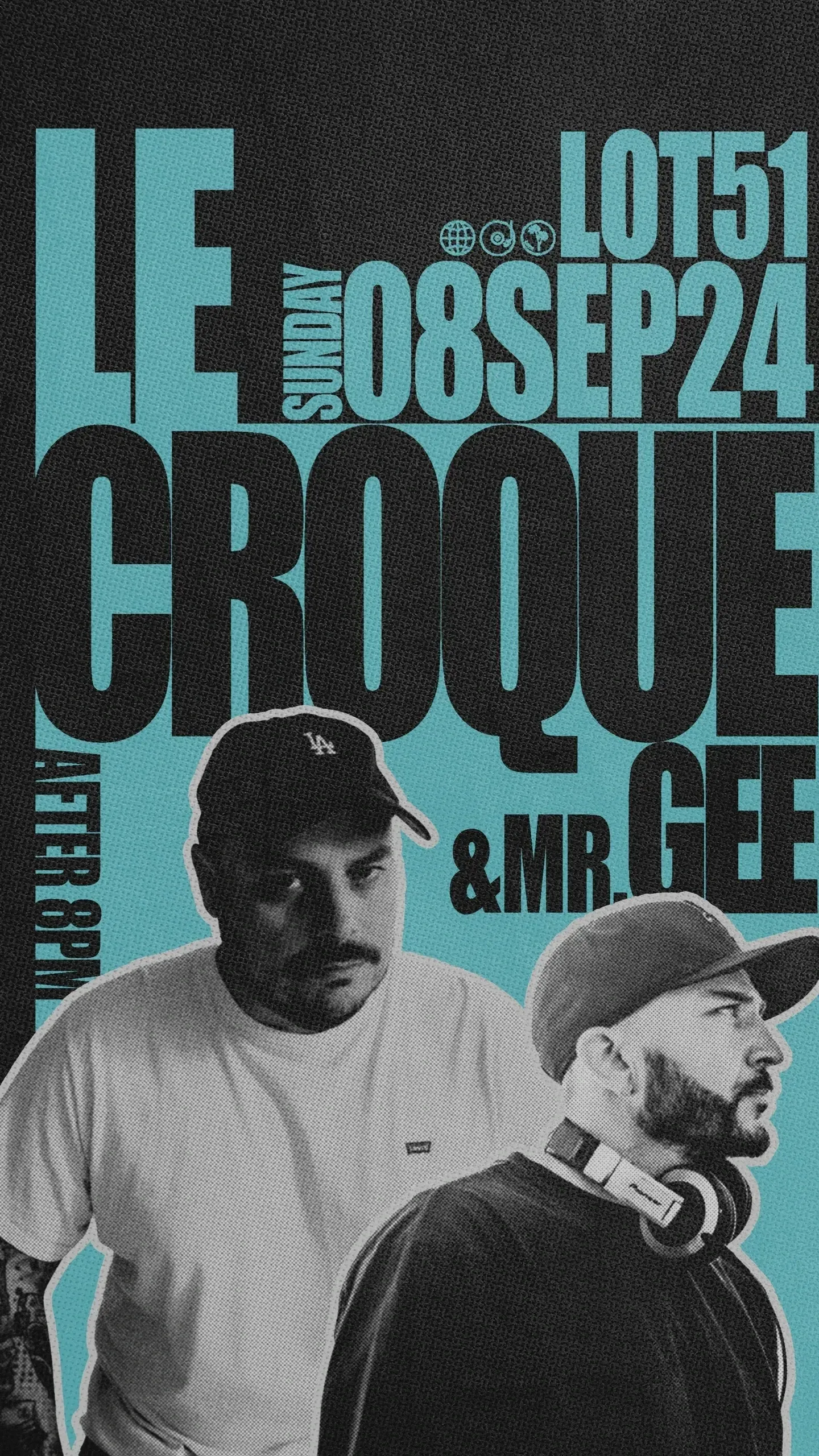 Le Croque & Mr.Gee 