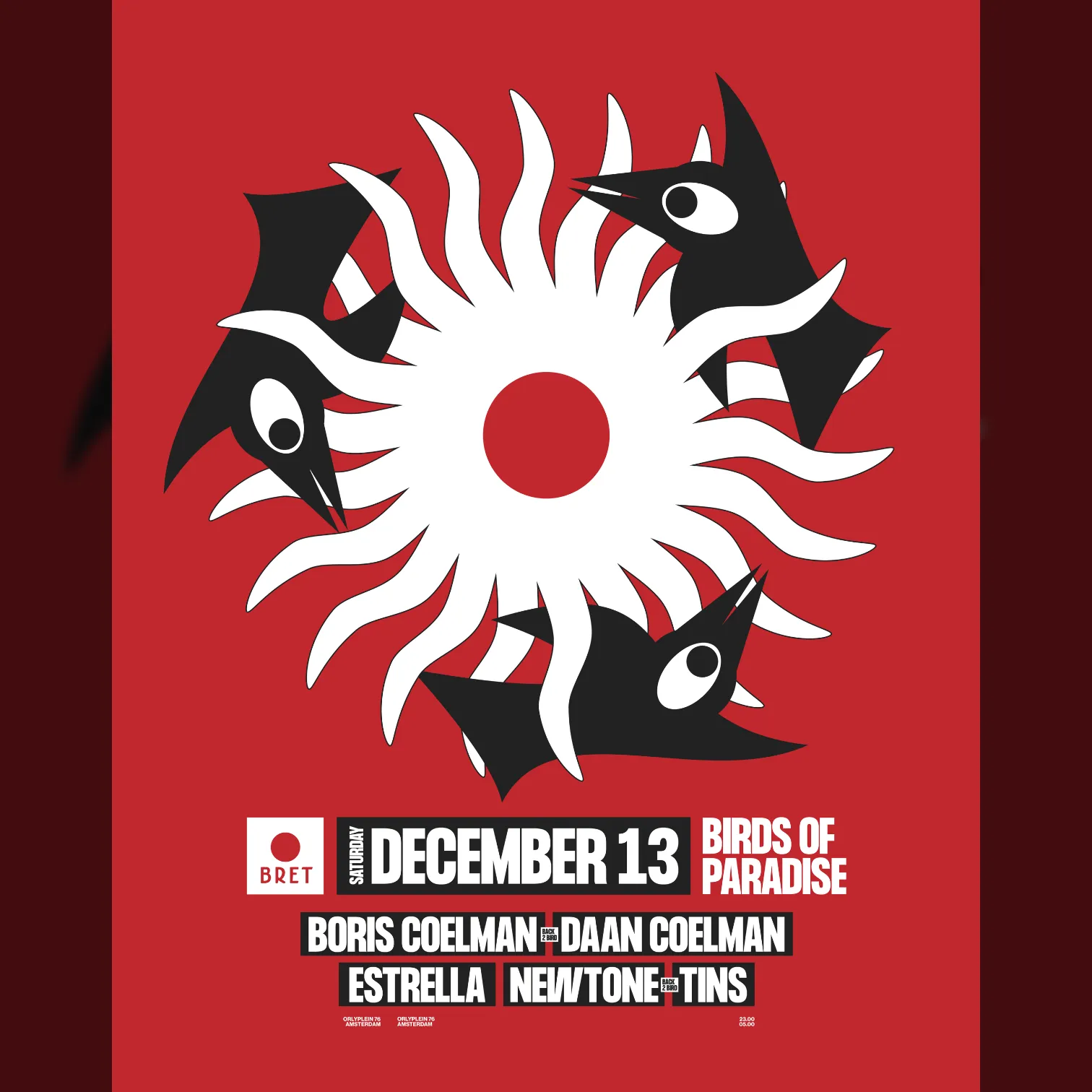 Birds of Paradise - BRET