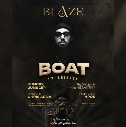 BOAT experience presented by BLAZE at Black Pearl