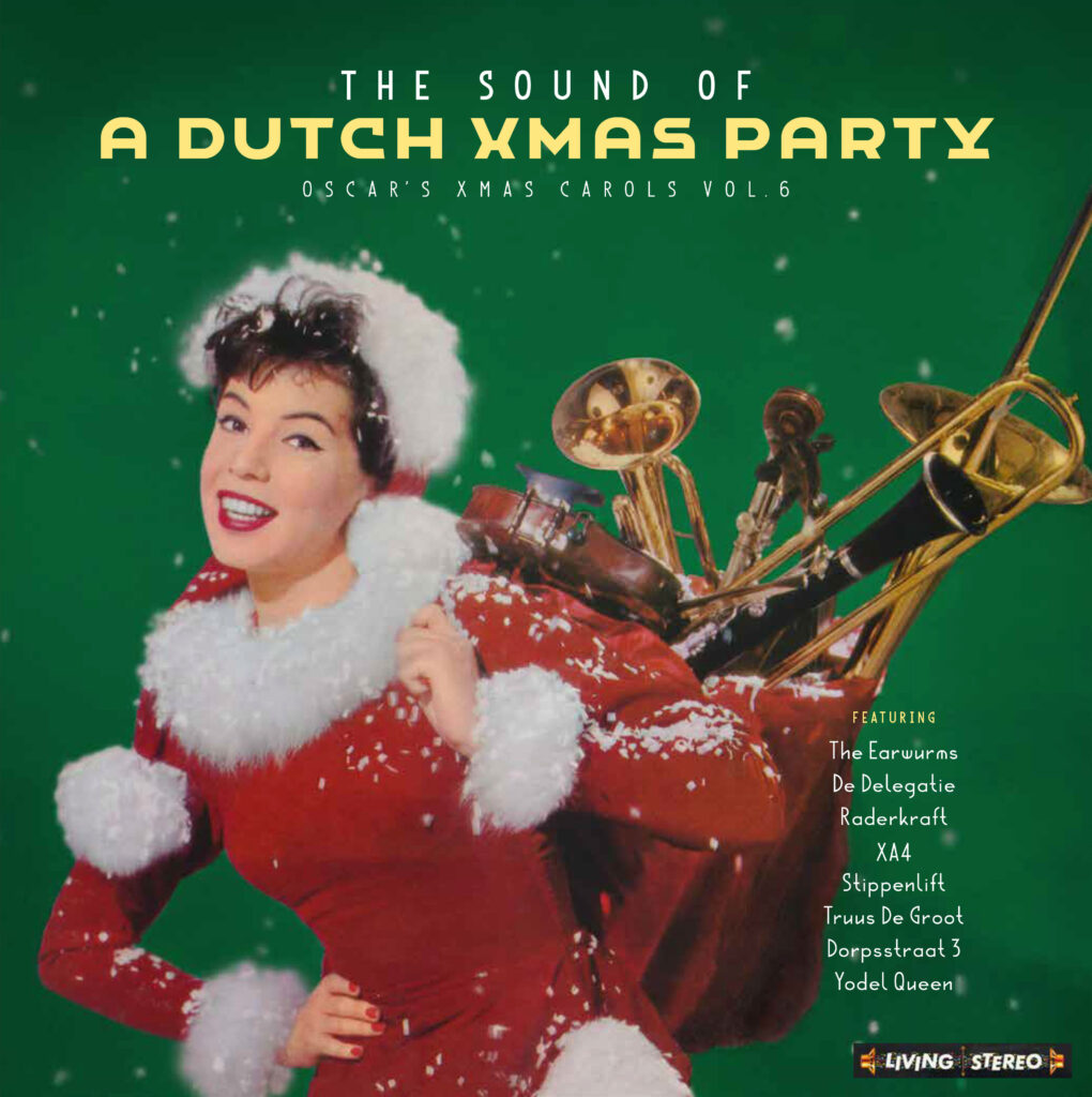 A DUTCH XMAS PARTY W/ The Earwurms, Yodel Queen, De Delegatie & DJ Oscar