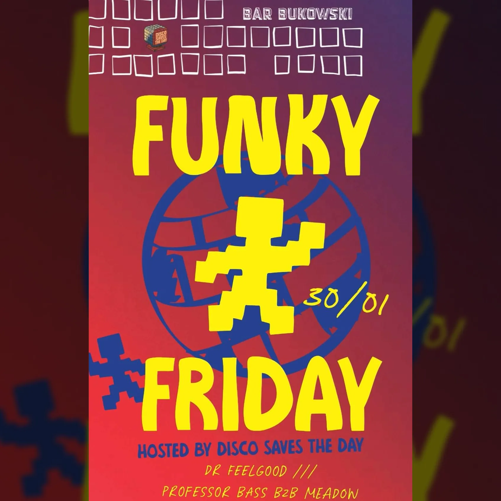 Disco Saves The Day - Funky Friday 