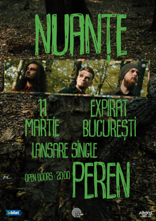 Nuanțe • Lansare single “Peren” 