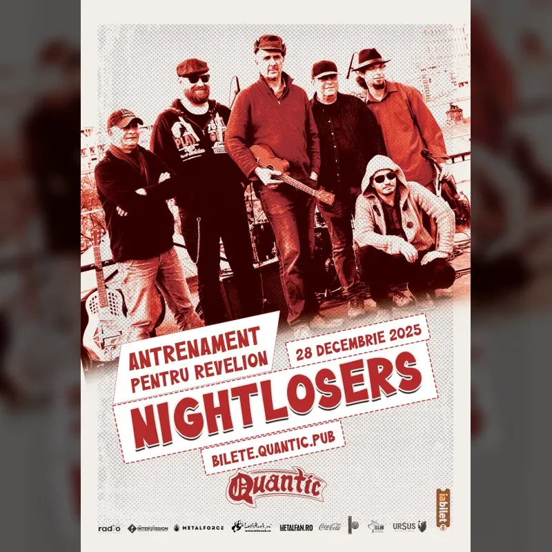 Nightlosers - Antrenament pentru Revelion
