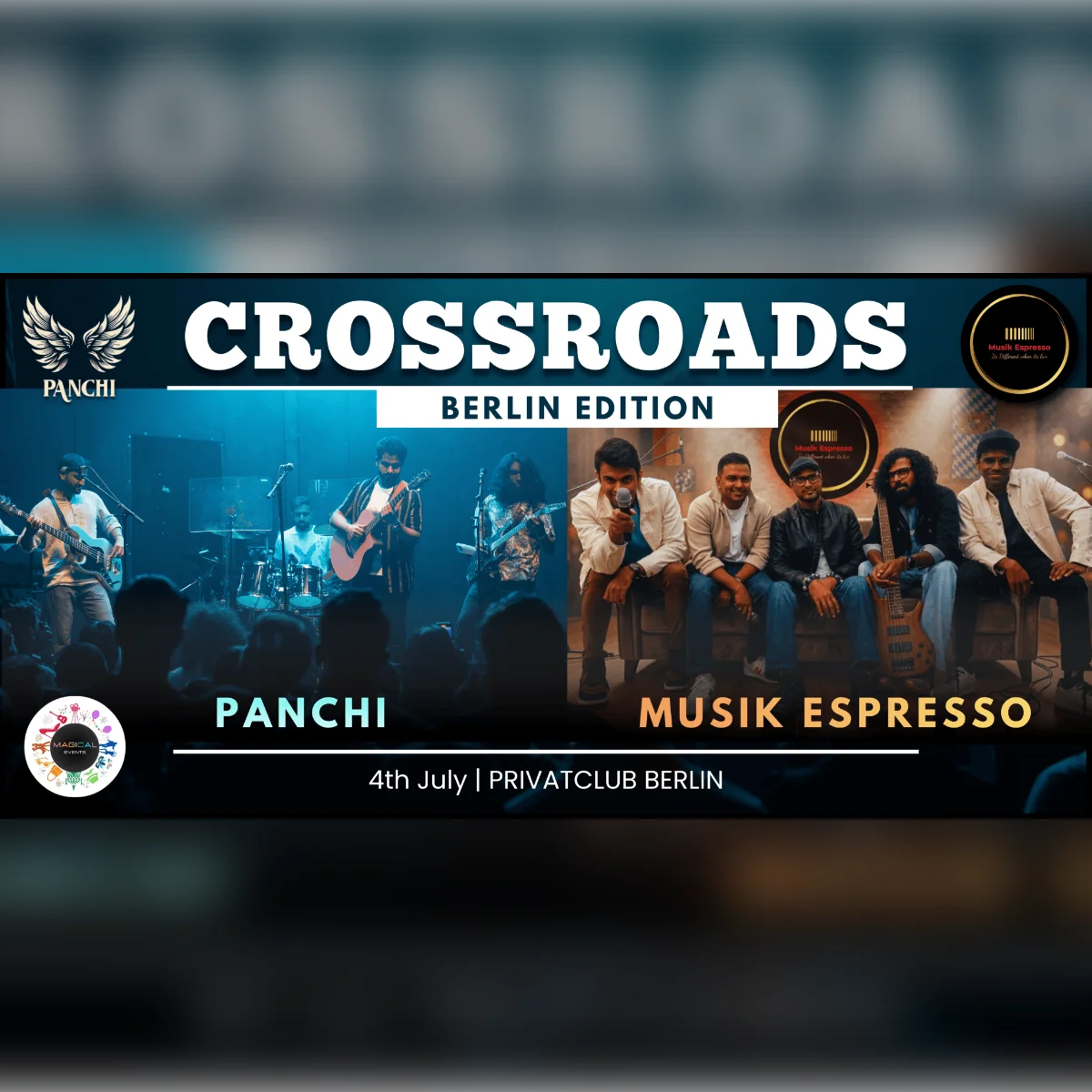 Panchi + Musik Espresso