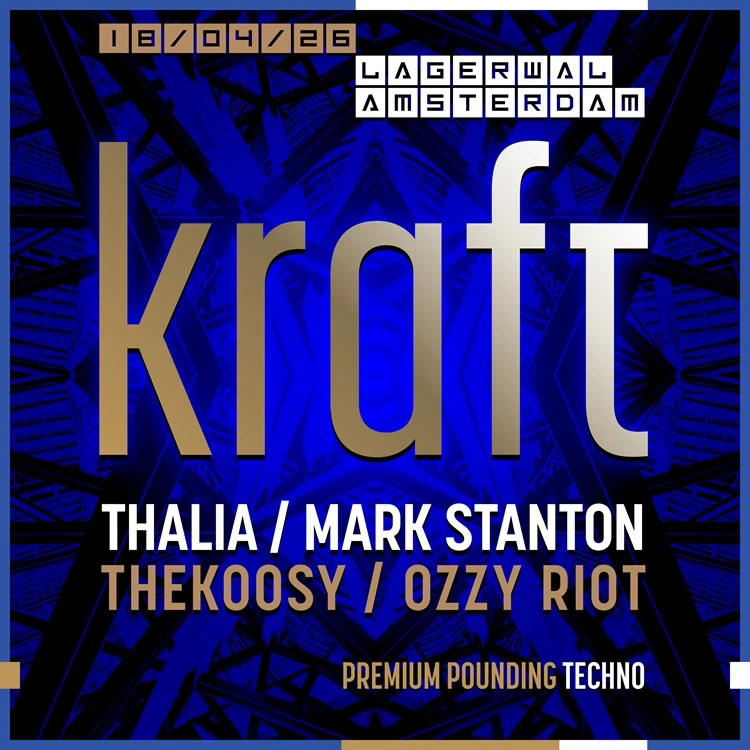 KRAFT Premium Pounding Techno 18th of April 2026