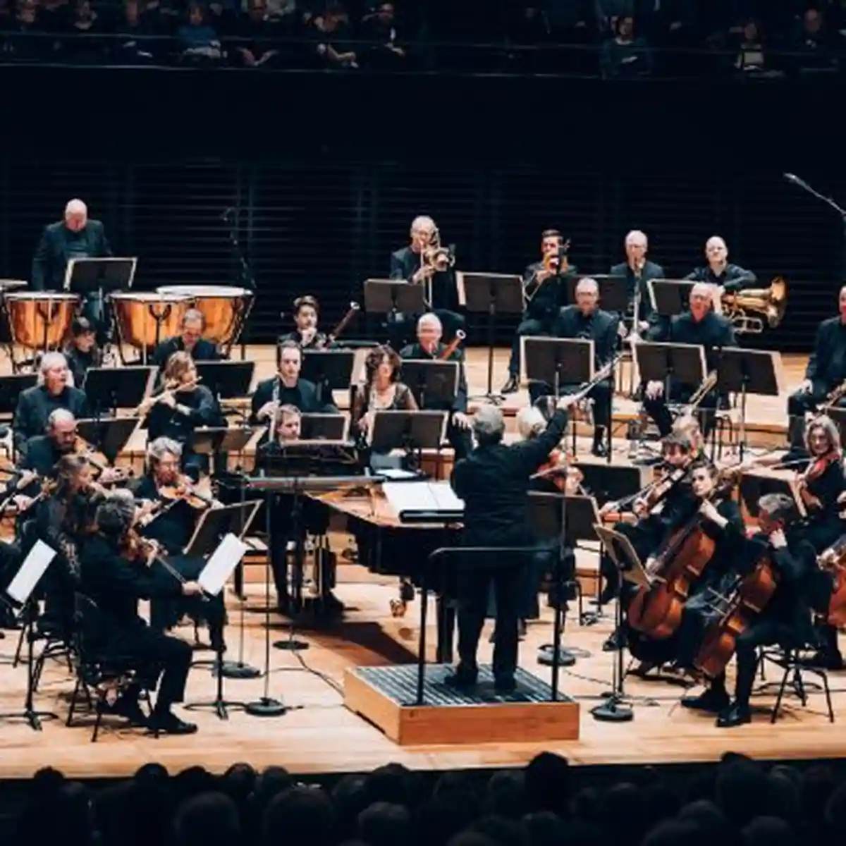 Chamber Orchestra of Europe / Sir Antonio Pappano / Alexandre Kantorow