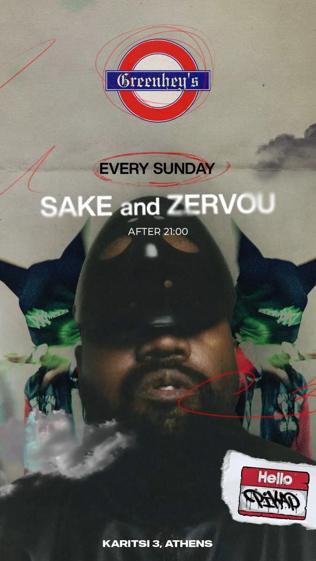 Greenheys 🍭Sour Party 🍭 at Pikap 