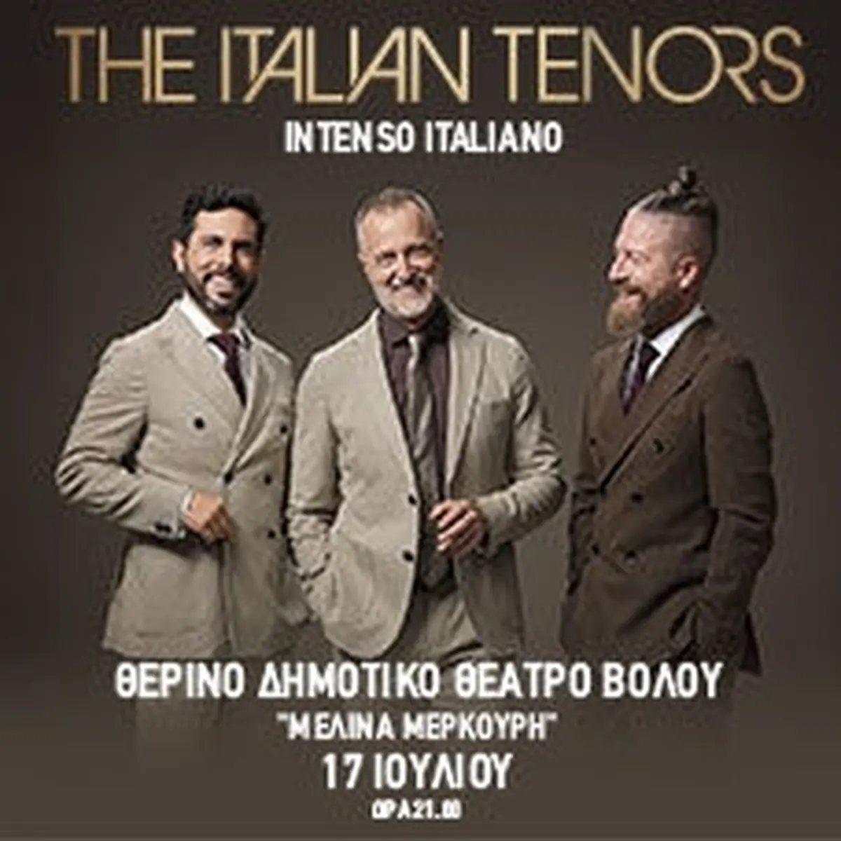 THE ITALIAN TENORS «INTENSO ITALIANO»