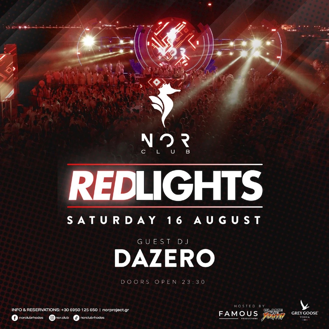 RED LIGHTS  | DAZERO