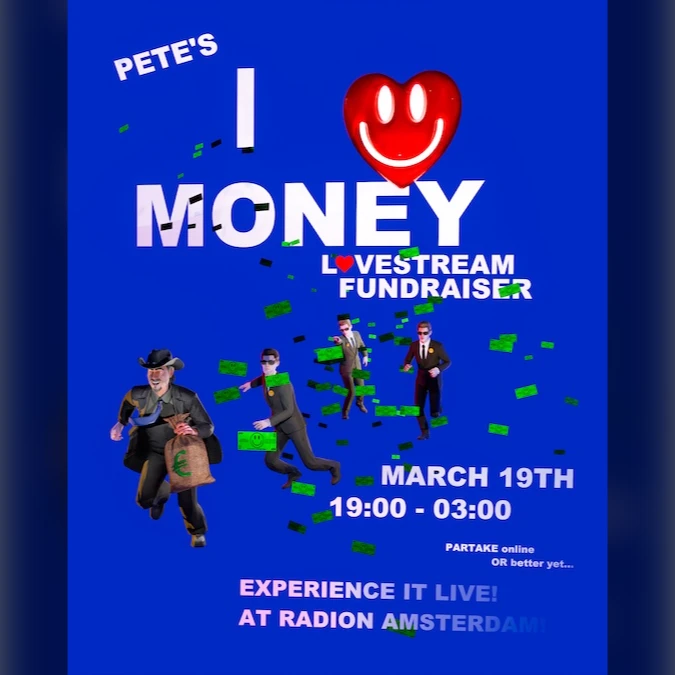 I <3 Money fundraiser