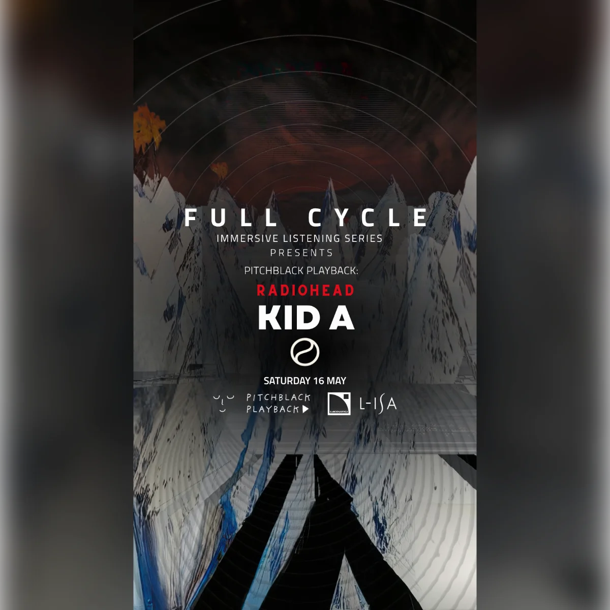 Full Cycle Pitchblack Playback: Radiohead 'kid A' 