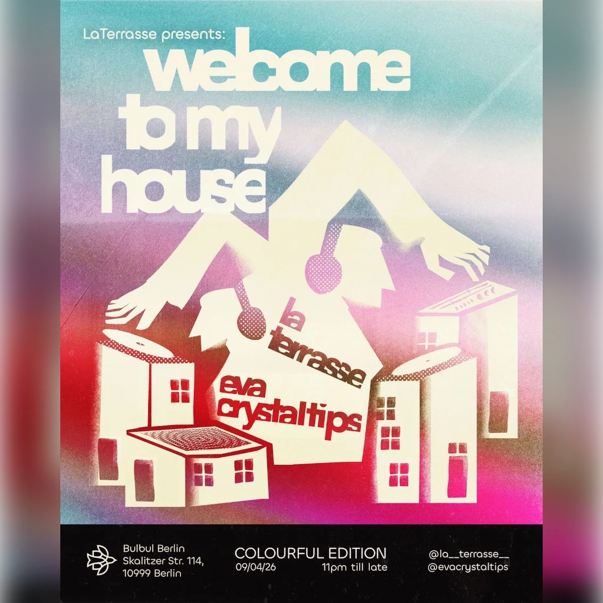 Welcome To My House: Eva Crystaltips, La Terrasse