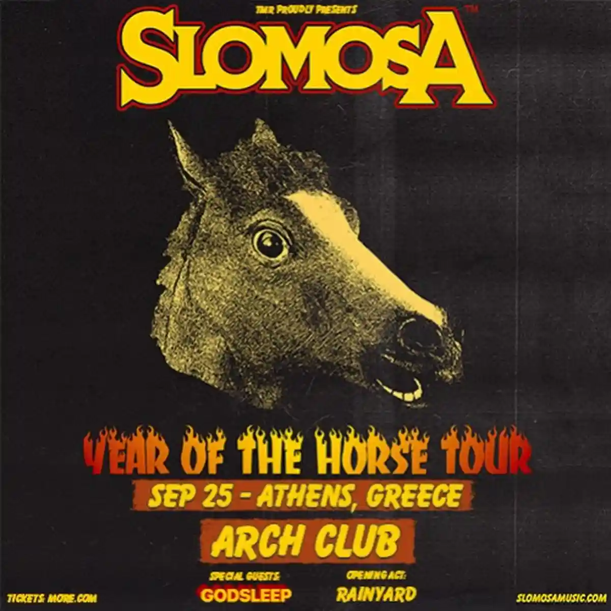 SLOMOSA w/ Godsleep + Rainyard