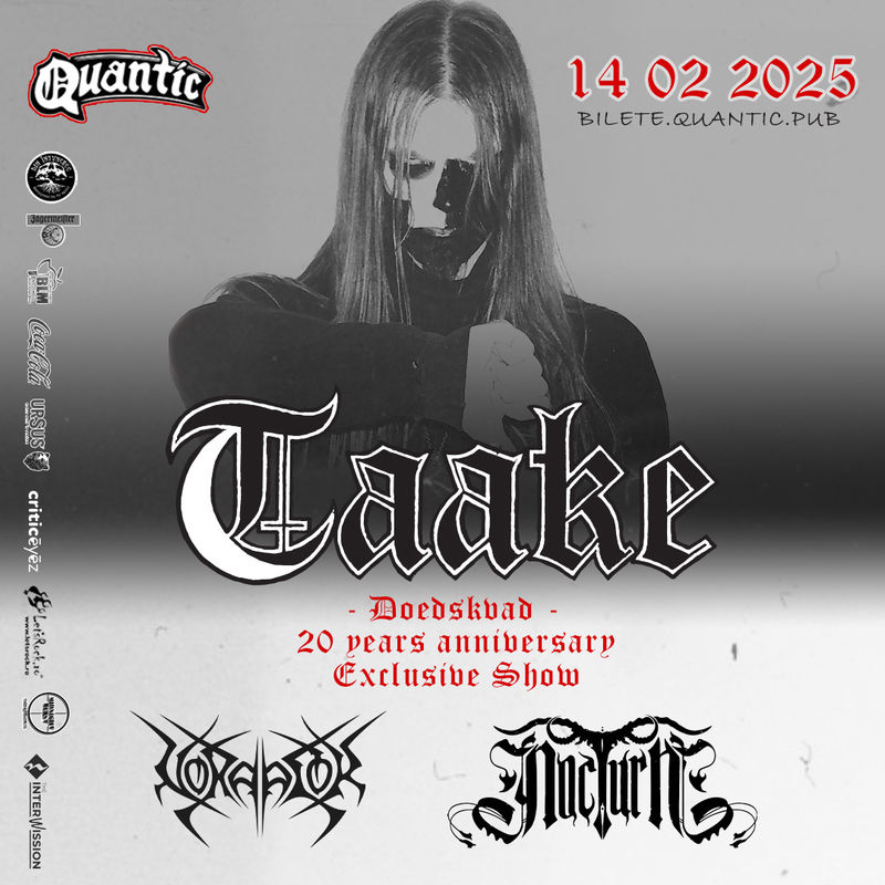 TAAKE - Doedskvad - 20 years anniversary – EXCLUSIVE SHOW